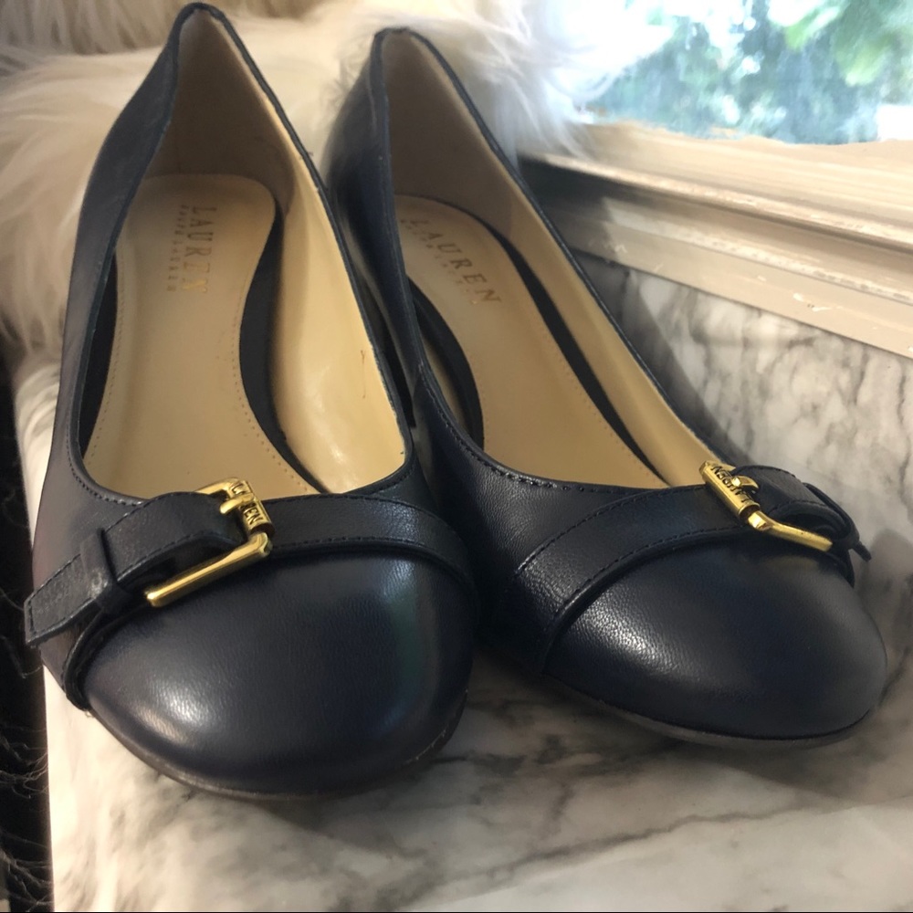 Lauren Ralph Lauren  Saffron buckle MidHeels/pumps
